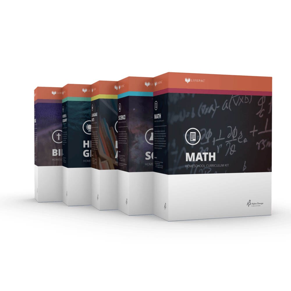 Lifepac Complete Set Grade 2